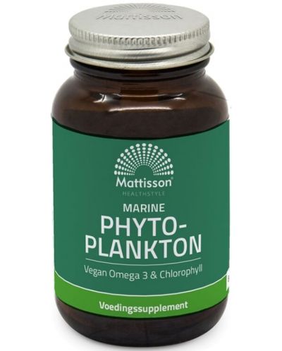 Marine Phytoplankton, 60 капсули, Mattisson Healthstyle - 1