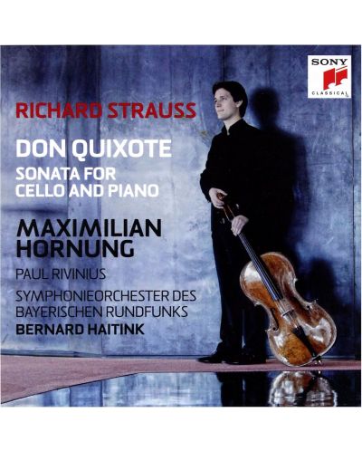 Maximilian Hornung - R. Strauss: Don Quixote &amp; Cello Sonata (CD)