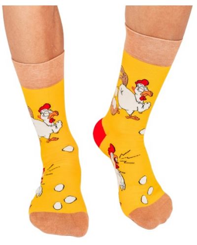 Мъжки чорапи Crazy Sox - Петел, размер 40-45 - 2