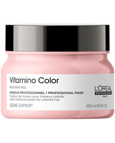 L'Oréal Professionnel Vitamino Color Маска за коса, 250 ml - 1