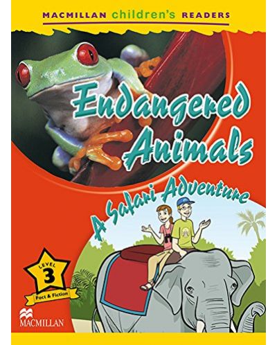 Macmillan English Explorers: Endangered animals (ниво Explorers 3)