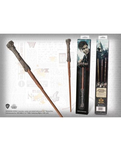 Магическа пръчка The Noble Collection Movies: Harry Potter - Harry Potter, 38 cm - 3