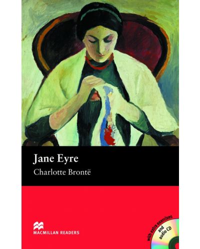 Macmillan Readers: Jane Eyre + CD (ниво Beginner) - 1