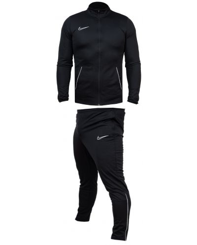 Мъжки спортен екип Nike - Dri-FIT Academy , черен/бял - 1