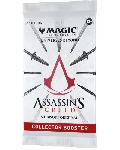 Magic the Gathering: Assassin's Creed Collector Booster - 1