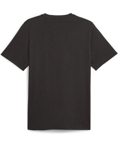 Мъжка тениска Puma - Graphics Sneaker , черна - 2