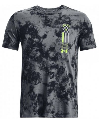 Мъжка тениска Under Armour - Run Anywhere, сива - 1