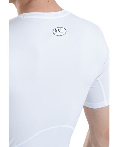 Мъжка тениска Under Armour - HeatGear , бяла - 8