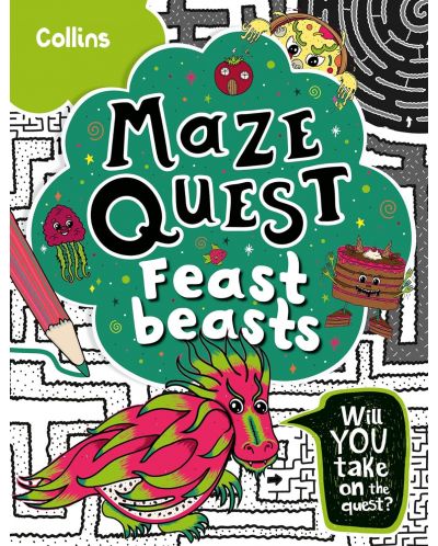 Maze Quest: Feast Beasts - 1