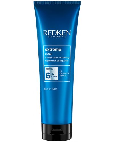 Redken Extreme Маска за коса Mega, 250 ml - 1