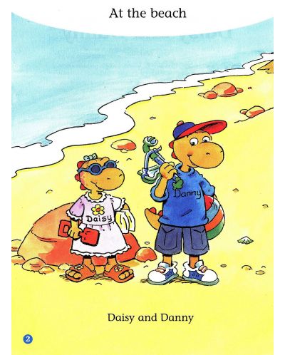 Macmillan Explorers Phonics: Daisy and Danny (ниво Little Explorer's B) - 4