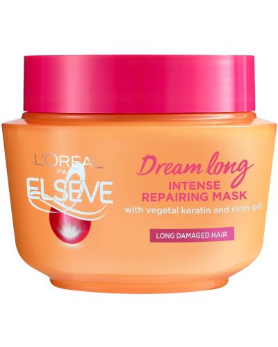 L'Oréal Elseve Маска за коса Dream Long, 300 ml - 1