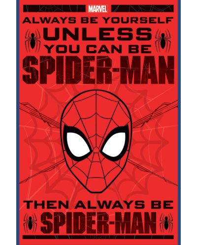 Макси плакат Pyramid - Spider-Man (Always Be Yourself) - 1