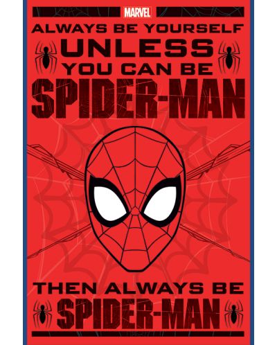 Макси плакат Pyramid Marvel: Spider-man - Always Be Yourself