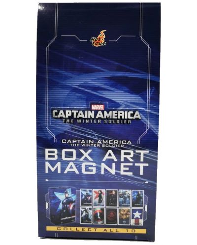 Магнит Hot Toys Marvel: Captain America - Captain America (The Winter Soldier), асортимент - 1