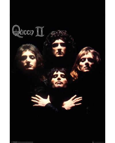 Макси плакат GB eye Music: Queen - Queen II (Bravado) - 1