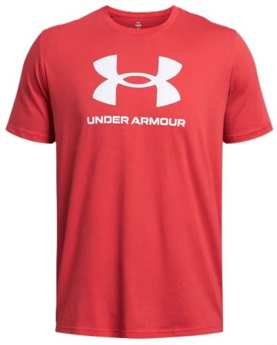 Мъжка тениска Under Armour - Sportstyle Logo Update , червена - 1