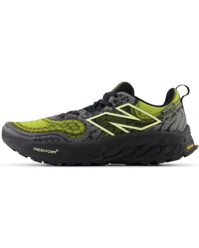 Мъжки обувки New Balance - Hierro V8 Fresh Foam X , черни/зелени - 1