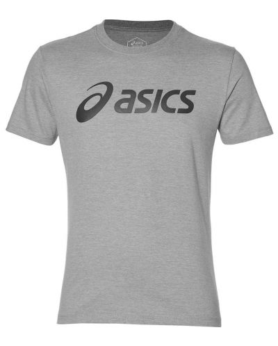 Мъжка тениска Asics - Big Logo, сива - 1