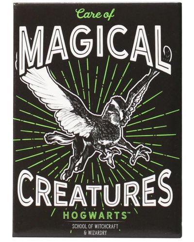 Магнит Half Moon Bay Movies: Harry Potter - Magical Creatures - 1