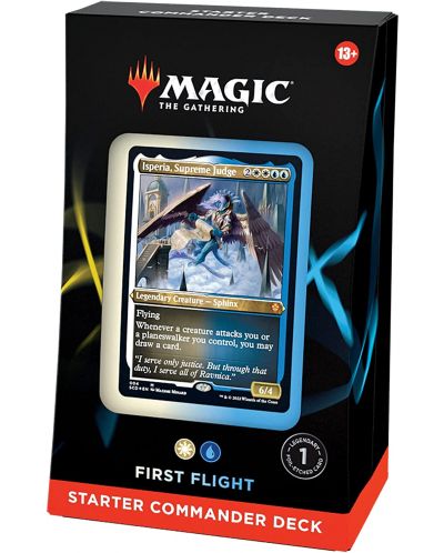 Magic the Gathering: Starter Commander Deck - First Flight - 1