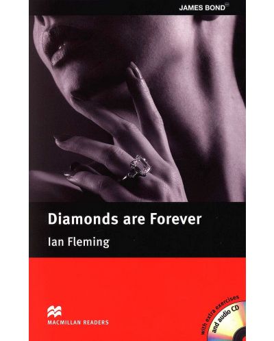 Macmillan Readers: Diamonds are Forever + CD (ниво Pre-Intermediate) - 1