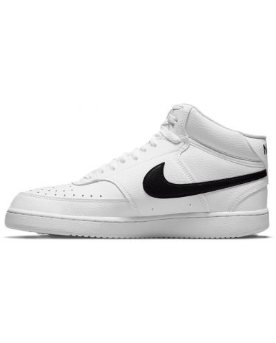 Мъжки обувки Nike - Nike Court Vision MID , бели - 2