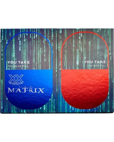 Makeup Revolution The Matrix Палитра сенки XX Neo, 48 цвята - 3