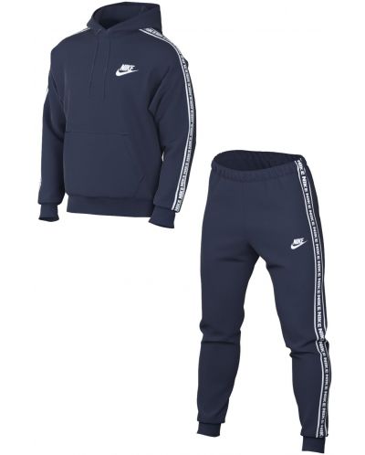Мъжки спортен екип Nike - Club Fleece, размер XL, син - 1