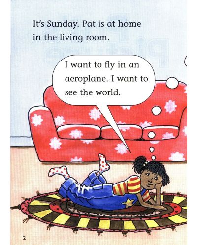 Macmillan Children's Readers: Pat's Picture (ниво level 2) - 3