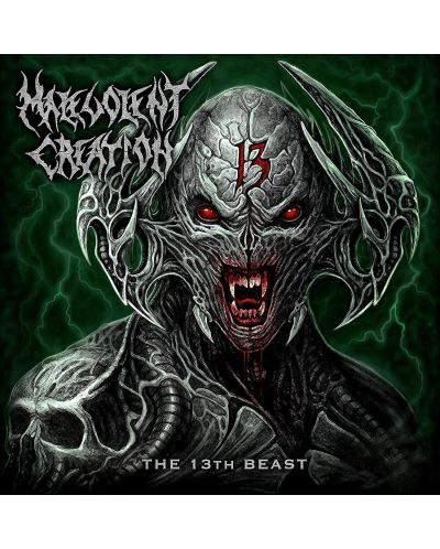 Malevolent Creation - The 13th Beast (CD) - 1