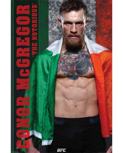 Макси плакат Pyramid - Conor McGregor (The Notorious) - 1