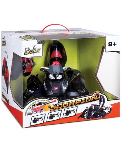 Радиоуправляема кола Maisto - Street Troopers Scorpion, черна