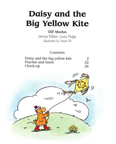 Macmillan Explorers Phonics: Daisy and the Big Yellow Kite (ниво Young Explorer's 2) - 3
