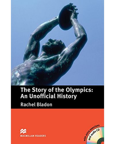 Macmillan Readers: Story of the Olympics: An unofficial history + CD (ниво Pre-intermediate) - 1