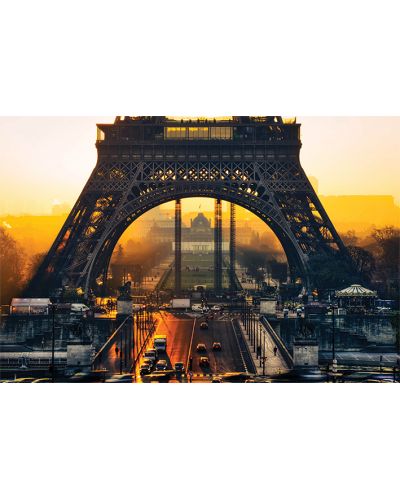 Макси плакат Pyramid - Eiffel Sunrise