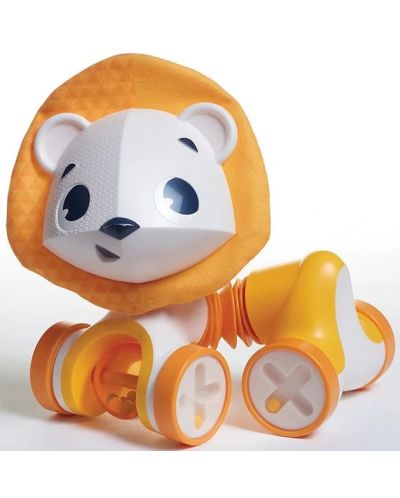 Бебешка играчка Tiny Love Малки Търкулчета - Leonardo Lion - 3