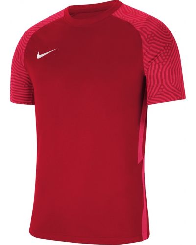 Мъжка тениска Nike - Dri-FIT Strike II JSY SS, червена - 1