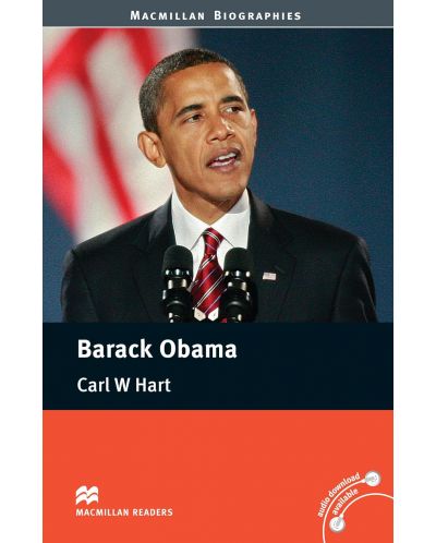 Macmillan Readers: Barack Obama (ниво Intermediate) - 1