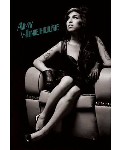 Макси плакат - Amy Winehouse (Chair) - 1