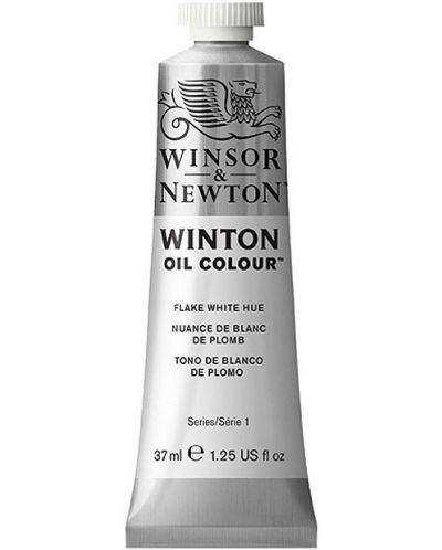Маслена боя Winsor & Newton Winton - Бяла, 37 ml - 1