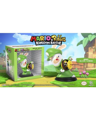Фигура Mario + Rabbids Kingdom Battle: Rabbid Luigi 3’’ - 3