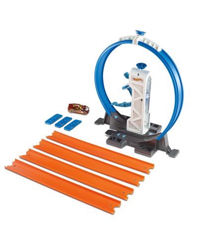 Ускорител Hot Wheels от Mattel – Loop Launcher - 1