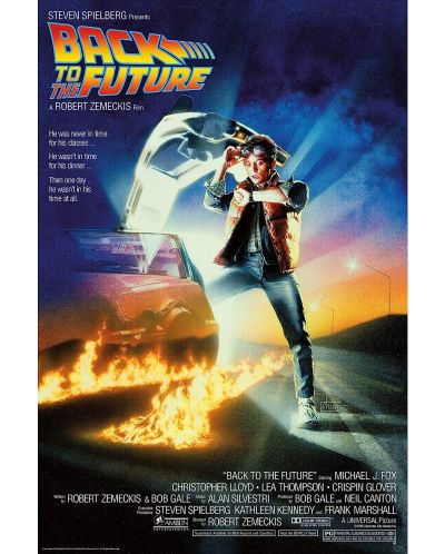 Макси плакат GB eye Movies: Back to the Future - Movie Poster - 1