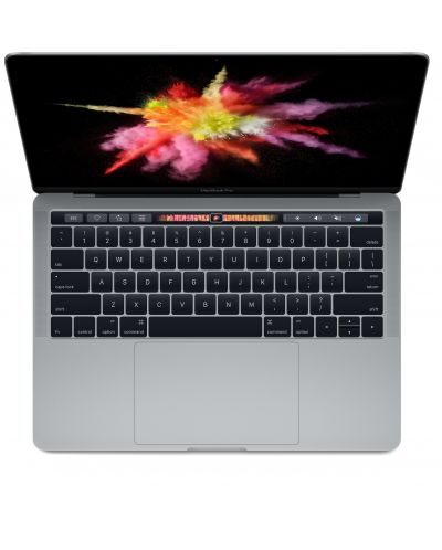 Apple MacBook Pro 13" Retina с тъч бар 256GB Space Gray - 1