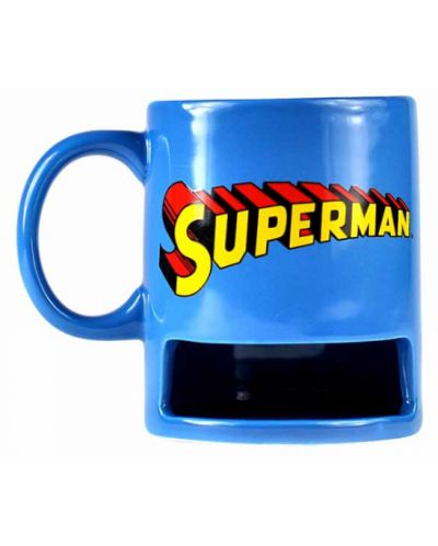 Чаша Half Moon Bay - Superman Logo - 2