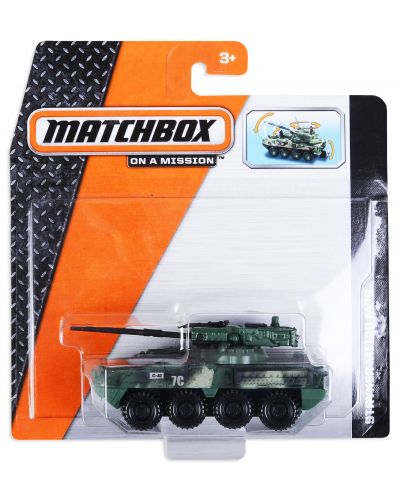 Танк Mattel Matchbox - Stryker M1128 MGS - 1