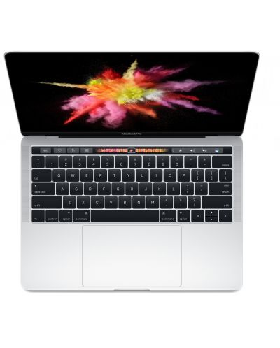 Apple MacBook Pro 13" Retina с тъч бар 512GB Silver - 1