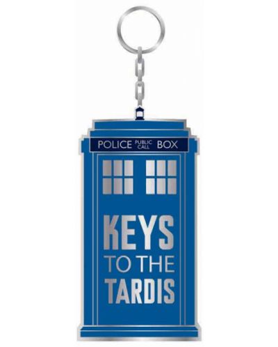 Ключодържател Half Moon Bay - Doctor Who: Keys to the Tardis - 1