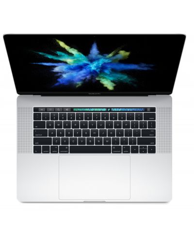 Apple MacBook Pro 15" Retina с тъч бар 256GB Silver - 1